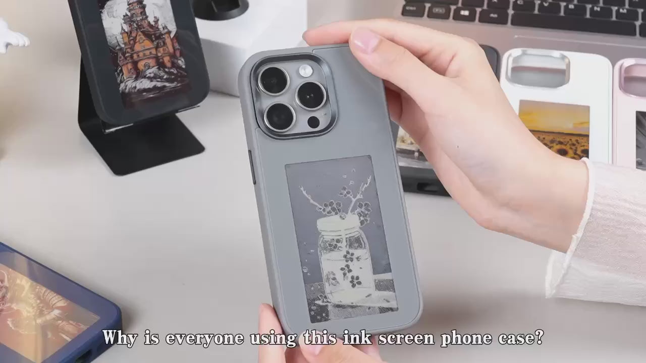 iPhone DIY Phone Case Battery Free